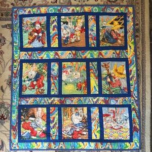 Project Linus Bunny Quilt